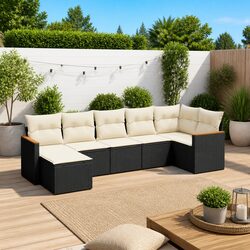Elevate Your Outdoor Space with a 7 Piece Sofa Set