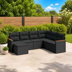 Elevate Your Outdoor Space with a 7 Piece Garden Sofa Set