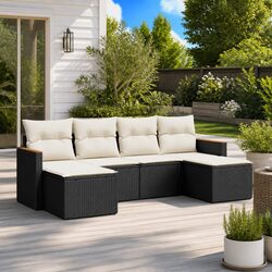 Transform Your Outdoor Space with This 6 Piece Sofa Set