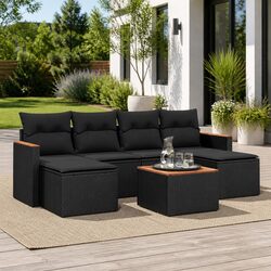 Enhance Your Outdoor Living with This 7-Piece Sofa Set