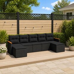 Create Your Ideal Outdoor Space with 7-Piece Sofa Set