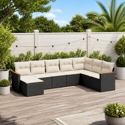 Transform Your Outdoor Experience with 8-Piece Sofa Set