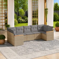 Enhance Your Outdoor Space with 7 Piece Lounge Set