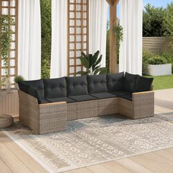 Transform Your Outdoor Space with a 7-Piece Sofa Set