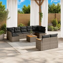 Enhance Your Outdoor Space with Our 10 Piece Sofa Set