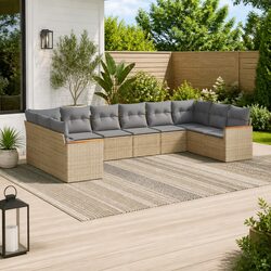 Enhance Your Outdoor Living with a 10 Piece Sofa Set