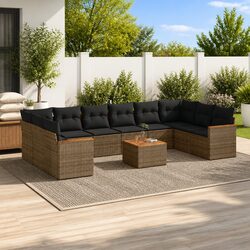 Enhance Your Outdoor Living with This 11 Piece Sofa Set