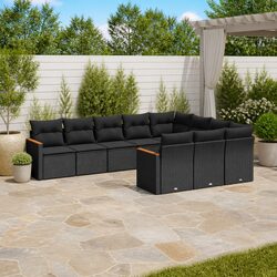 Enhance Your Outdoor Space with This 10-Piece Sofa Set