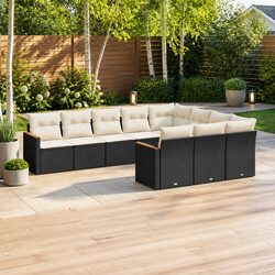 Transform Your Outdoor Space with 10-Piece Modular Sofa Set