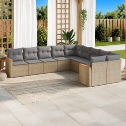 Elevate Your Outdoor Living with 10-Piece Sofa Set