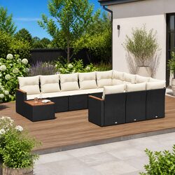Elevate Your Outdoor Space with an 11-Piece Sofa Set
