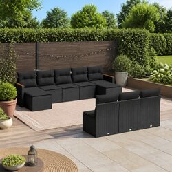 Elevate Your Outdoor Space with This 10-Piece Sofa Set