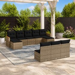 Elevate Your Outdoor Space with a 10-Piece Sofa Set