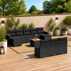 Transform Your Outdoor Living with an 11 Piece Sofa Set