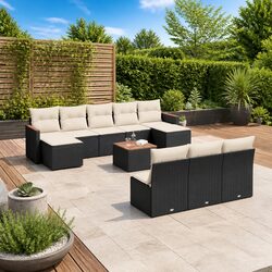 Transform Your Outdoor Space with 11 Piece Sofa Set