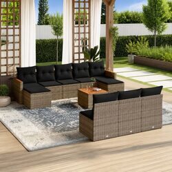 Enhance Your Outdoor Living with this 11 Piece Sofa Set