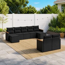 Elevate Your Outdoor Experience with This 9 Piece Sofa Set