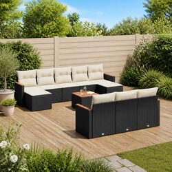 Elevate Your Outdoor Space with This 11-Piece Sofa Set