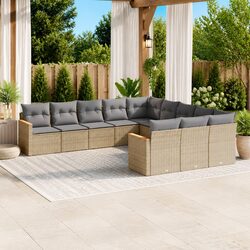 Transform Your Outdoor Space with an 11 Piece Sofa Set