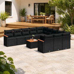 Enhance Your Outdoor Space with Our 12-Piece Sofa Set