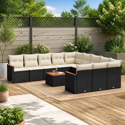 Elevate Your Outdoor Living with a 12-Piece Garden Sofa Set