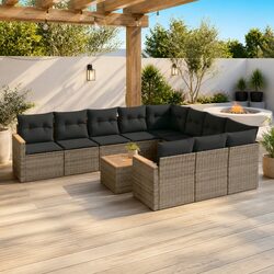 Enhance Your Outdoor Experience with This 12-Piece Sofa Set
