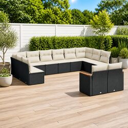 Elevate Your Outdoor Space with 12-Piece Sofa Set