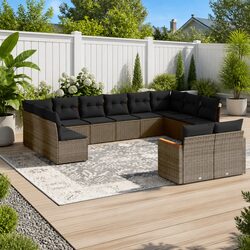 Enhance Your Outdoor Living with a Modular 12 Piece Sofa Set