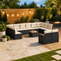 Elevate Your Outdoor Living with 13-Piece Sofa Set