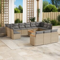 Enhance Your Outdoor Space with a 14 Piece Sofa Set