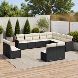 Stylish 12-Piece Modular Sofa Set for Your Outdoor Space