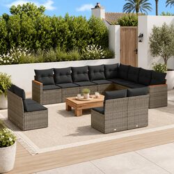 Transform Your Outdoor Space with 12 Piece Sofa Set