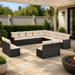 Enhance Your Outdoor Space with a 13 Piece Sofa Set