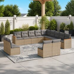 Enhance Your Outdoor Space with a 13 Piece Sofa Set