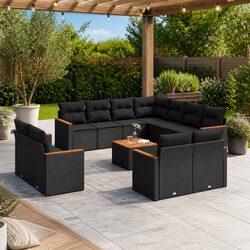 Elevate Your Outdoor Space with 12 Piece Sofa Set