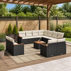 Enhance Your Outdoor Space with 12 Piece Sofa Set