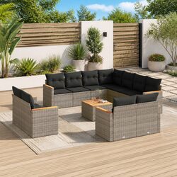 Elevate Your Outdoor Space with a 12-Piece Sofa Set