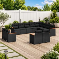 Enhance Your Outdoor Space with a 12 Piece Sofa Set