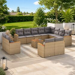 Transform Your Outdoor Space with this 13 Piece Sofa Set