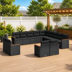 Elevate Your Outdoor Space with a 13 Piece Garden Sofa Set