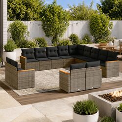 Transform Your Outdoor Space with This 13 Piece Sofa Set