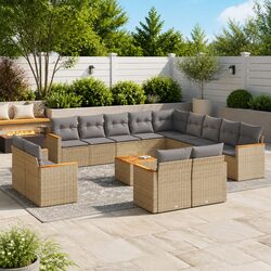 Transform Your Outdoor Space with 14-Piece Sofa Set