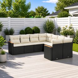 Transform Your Outdoor Space with This 8-Piece Sofa Set
