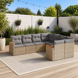 Transform Your Outdoor Space with an 8-Piece Sofa Set