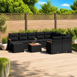 Stylish 11-Piece Outdoor Sofa Set for Your Patio