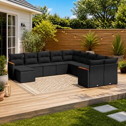 Elevate Your Outdoor Space with Our 11 Piece Sofa Set