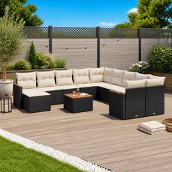 Elevate Your Outdoor Space with 12 Piece Sofa Set