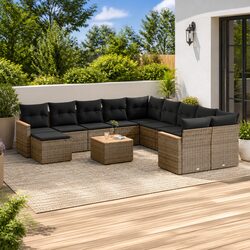 Transform Your Outdoor Space with a 12-Piece Sofa Set