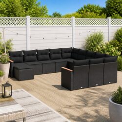 Enhance Your Outdoor Living with 12 Piece Sofa Set