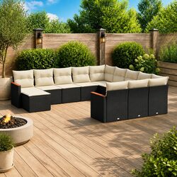 Transform Your Outdoor Space with This 12-Piece Sofa Set